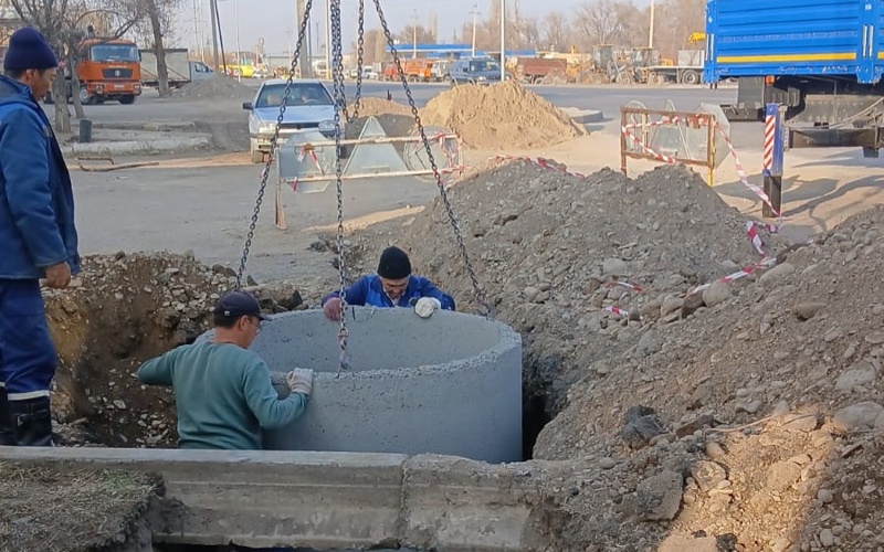 Три коммунальных предприятия в Таразе остаются в «красной зоне» по износу сетей Три коммунальных предприятия в Таразе остаются в «красной зоне» по износу сетей