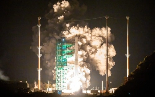 S. Korea confirms successful 4th Nuri rocket launch; main satellite establishes contact