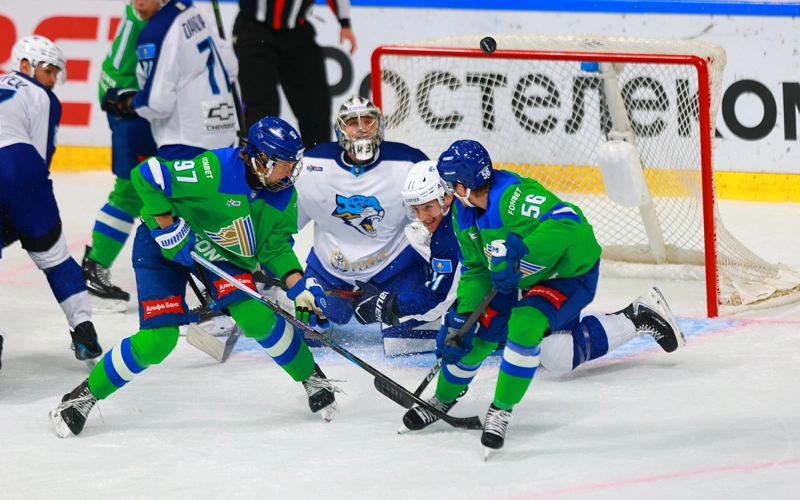 QHL: «Barys» Reseıde «Salavat ıÝlaevqa» ese jiberdi 
