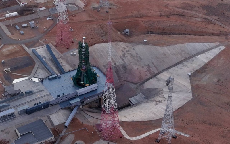 Soyuz MS-28 spacecraft blasts off to ISS from Baikonur Cosmodrome 