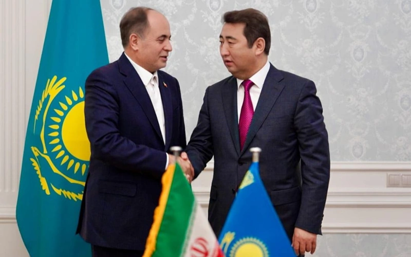 Trade turnover between Kazakhstan and Iran almost doubles since 2023