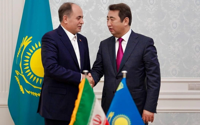 Товарооборот между Казахстаном и Ираном увеличился почти вдвое за два года