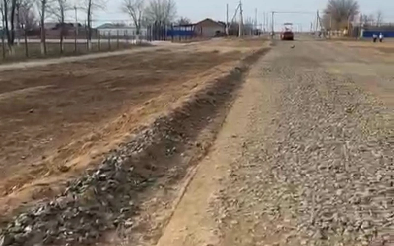 Почему не достроили дорогу в селе Тайпак в ЗКО