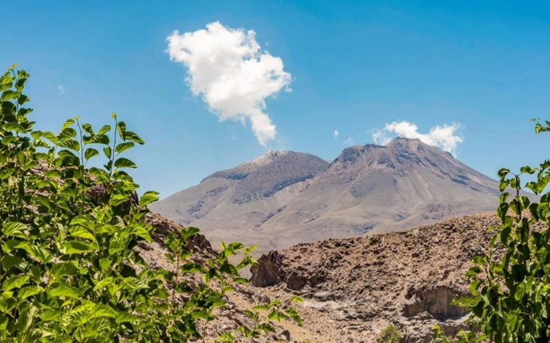 Тафтан жанартауы