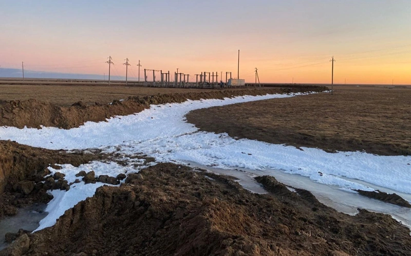 Подготовка к паводкам: почти 30 водопропускных труб обновили в Павлодарской области