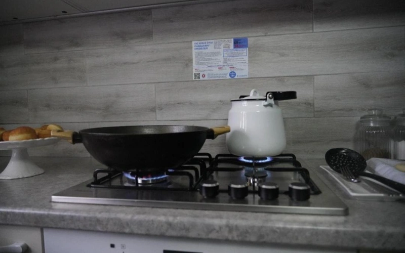 Еще один жилой массив газифицировали в Астане