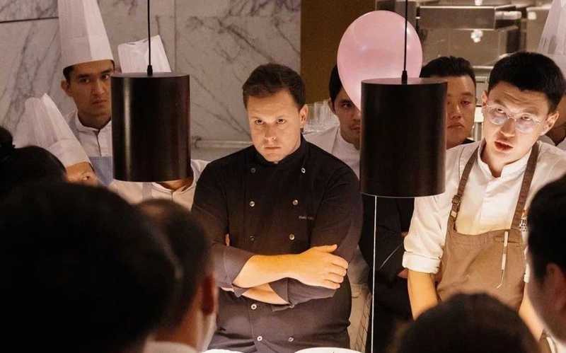 Finding balance on plate: Chef Iñaki Aldrey on art, flavors, and leadership in the kitchen