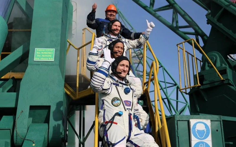 Soyuz MS-28 spacecraft blasts off to ISS from Baikonur Cosmodrome 