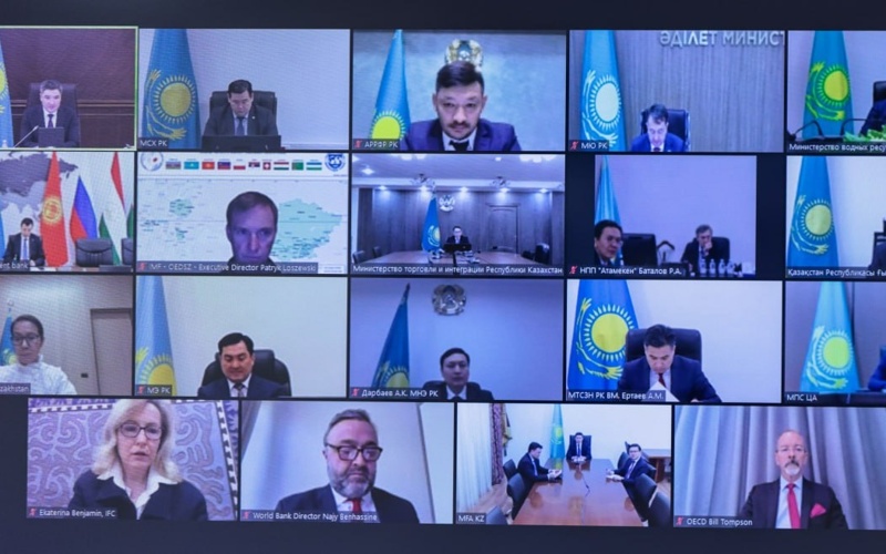 Правительство расширяет совместные программы с МФО