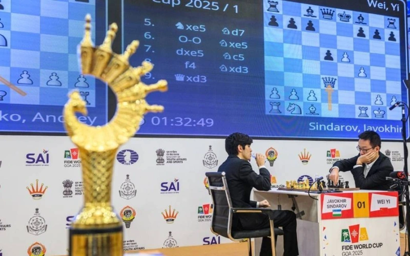 ўйин давомида