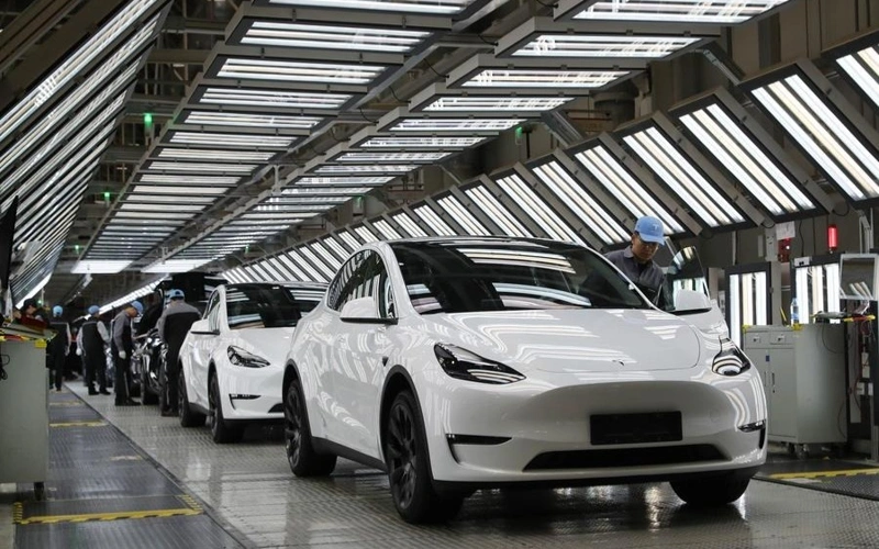 Китайские и немецкие электрокары вытесняют Tesla с европейского рынка