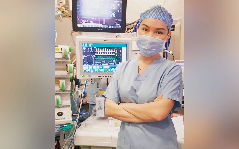 Гулфайрус Есенбаева.