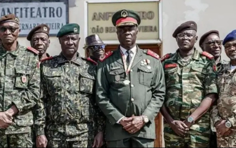 Военные Гвинеи-Бисау назначили временного президента после переворота