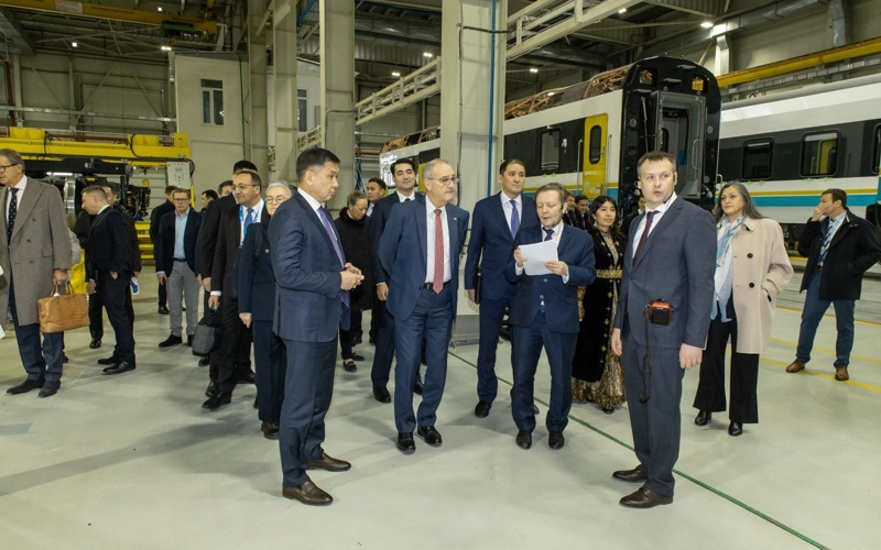 КТЖ и Stadler: встреча на высоком уровне