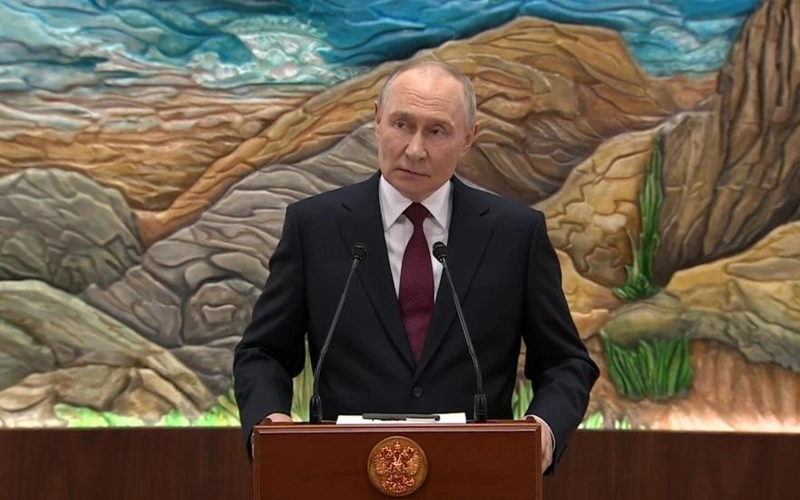 Путин: делегация США приедет в Москву в начале декабря