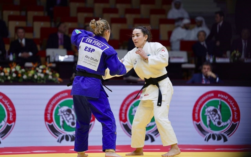 Абиба Абужакынова стала бронзовой призеркой турнира серии Большого шлема в&nbsp;Абу-Даби