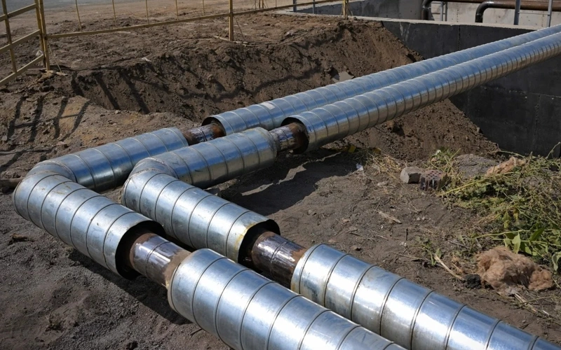 2,2 млрд тенге выделено на реконструкцию теплосетей Костанайской области