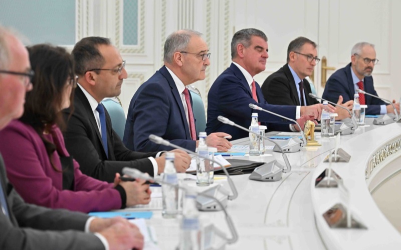 Tokayev says Kazakhstan views Switzerland as key political and economic partner in Europe