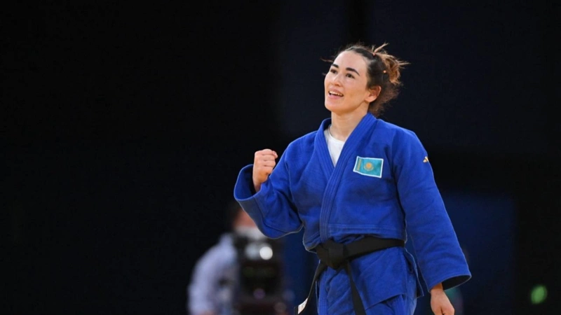 Ábýjaqynova Grand Slam jarysynda úshinshi orynǵa ıe boldy