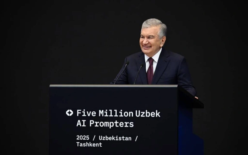 Five million prompters: Uzbekistan kicks off huge AI training project