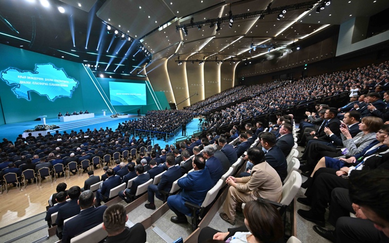 Ауыл әкімдерінің диалог-платформасы