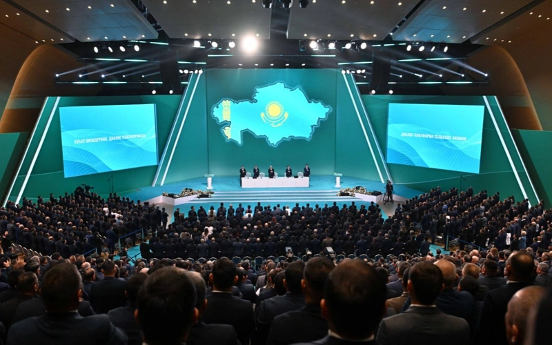 Диалог-платформа сельских акимов проходит в Астане