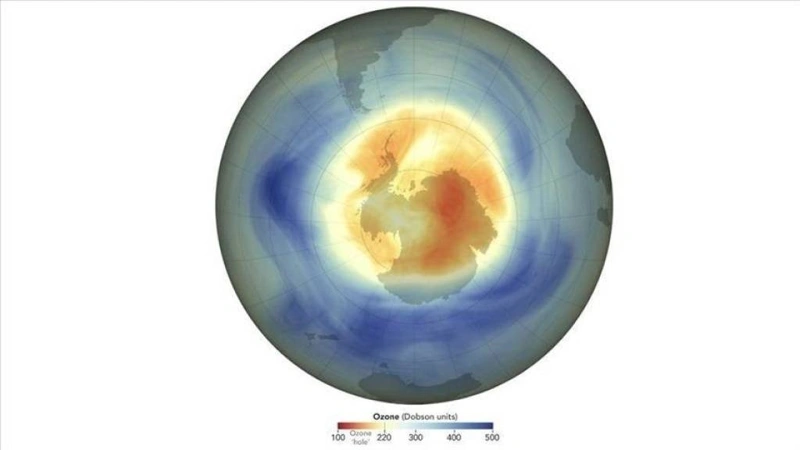 NASA: Антарктида устидаги озон йўлаги қисқарган