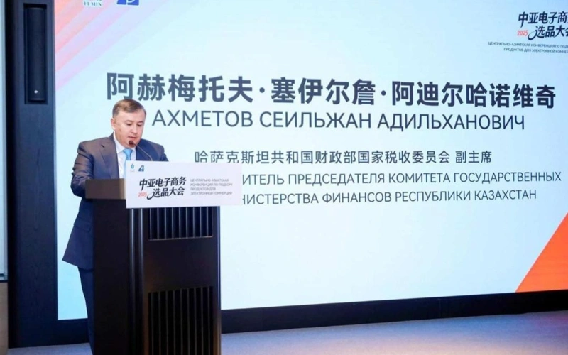哈萨克斯坦与全球电商平台加强协作 推进税收与数字贸易管理升级