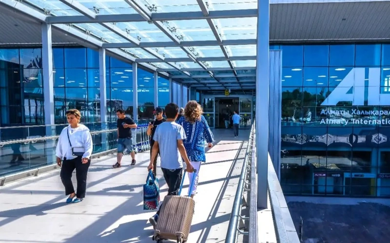 Almaty Airport to handle 40 million passengers annually