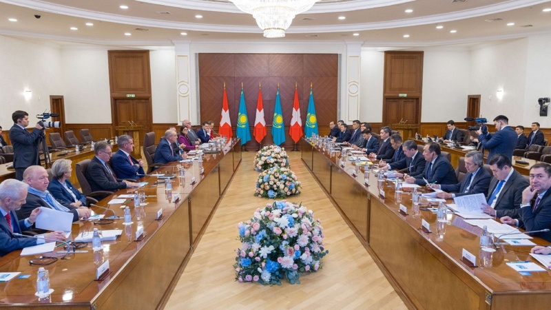Government Kazakhstan sees 34.2% growth in direct investments from Switzerland this year
