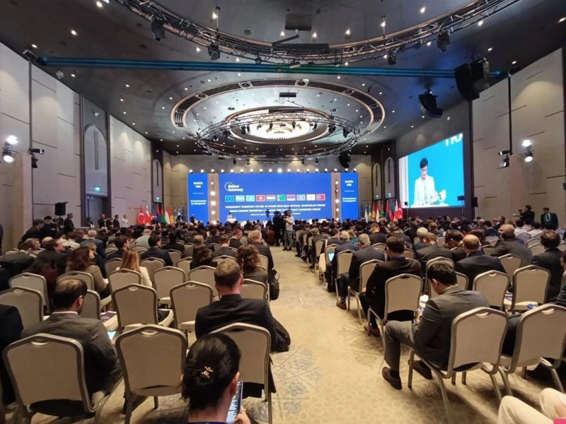 Tashkent hosted a Trans-Caspian Transport Corridor and Connectivity Investors Forum.