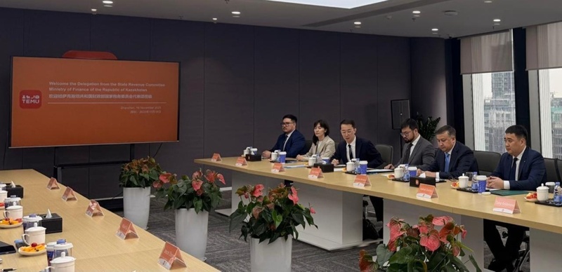 哈萨克斯坦与全球电商平台加强协作 推进税收与数字贸易管理升级