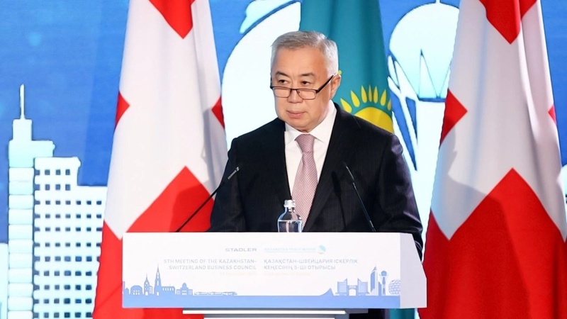 Kazakhstan-Switzerland trade hits $1.1bn