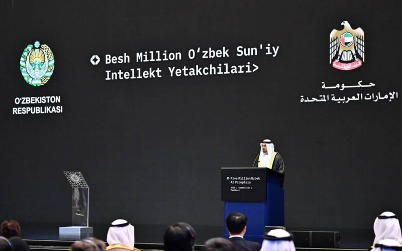 Five million prompters: Uzbekistan kicks off huge AI training project