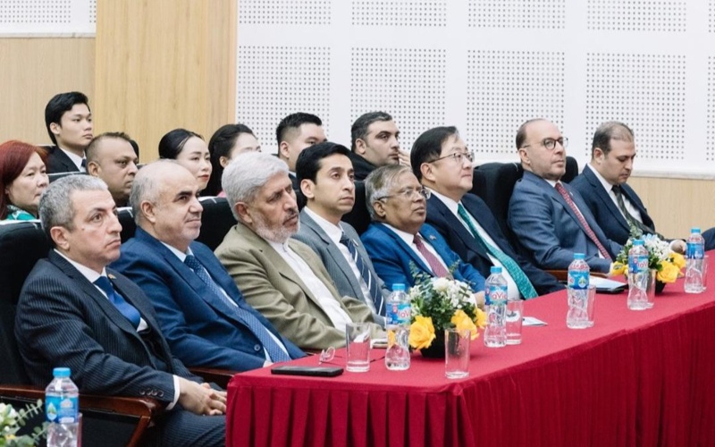 Ханойда вьетнам тіліне аударылған Әл-Фараби кітабының тұсаукесері өтті