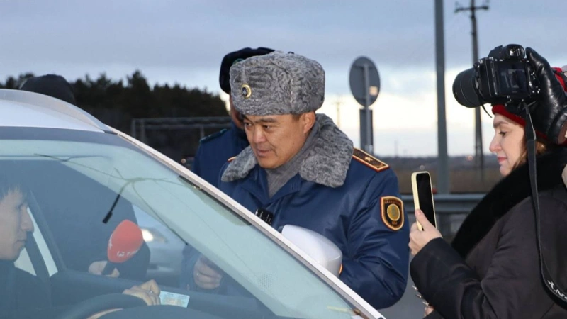 SQO-da PD bastyǵy qaýipti jol ýchaskelerin tekserdi 