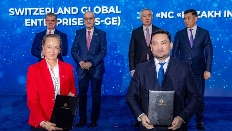 Kazakhstan-Switzerland trade hits $1.1bn