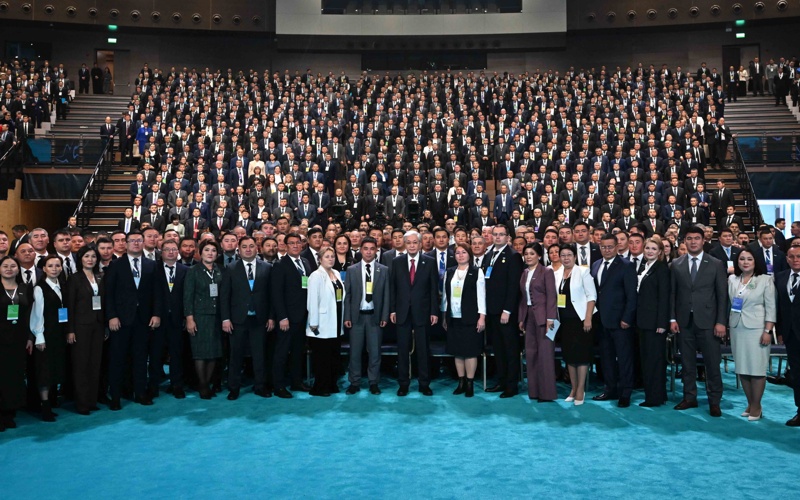 Ауыл әкімдерінің диалог-платформасы