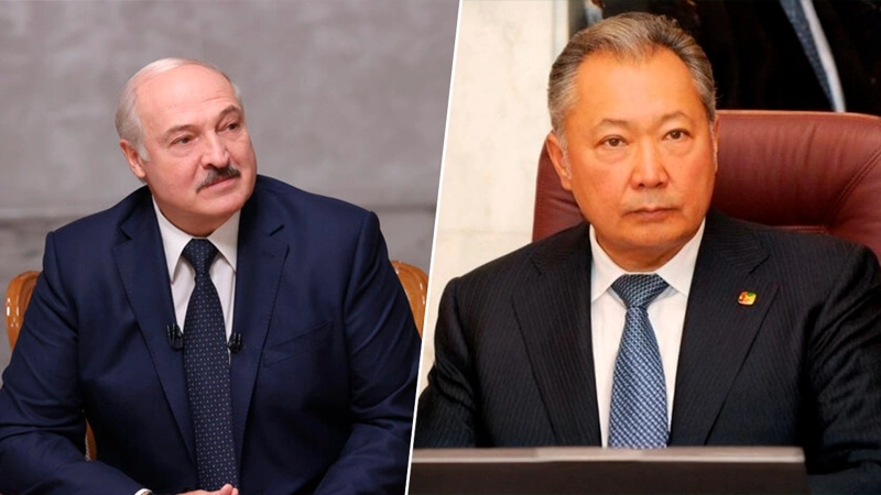 «Скучает по стране»: Лукашенко об экс-президенте Кыргызстана Бакиеве