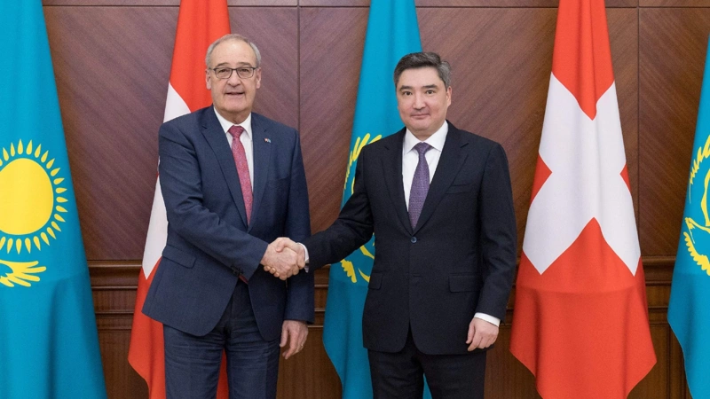 Kazakhstan sees 34.2% growth in direct investments from Switzerland this year 