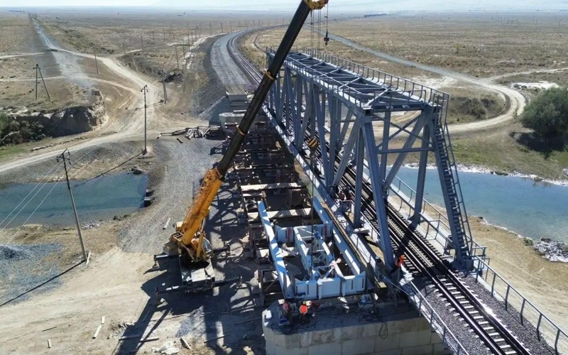 Какие международные транспортные коридоры строятся в Южном Кавказе 