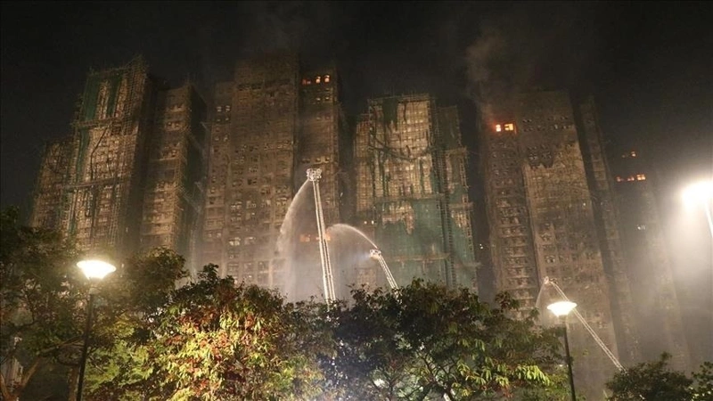 Death toll from deadly Hong Kong fire climbs to 128, with hundreds missing
