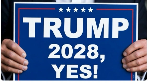 Trump fuels 2028 debate after posting AI-generated image