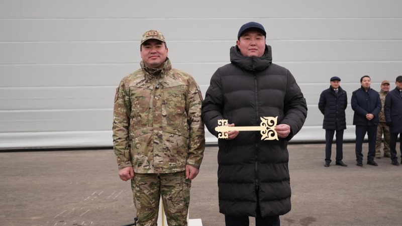 Первый авиационный отряд МЧС Казахстана введен в эксплуатацию в области Улытау Первый авиационный отряд МЧС Казахстана введен в эксплуатацию в области Улытау