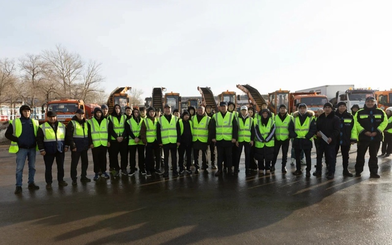 Astana qalasynda kommýnaldyq sala mamandary arasynda úzdik shyqqandar anyqtaldy