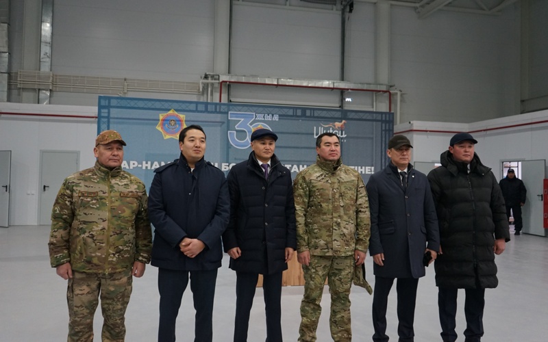 Первый авиационный отряд МЧС Казахстана введен в эксплуатацию в области Улытау Первый авиационный отряд МЧС Казахстана введен в эксплуатацию в области Улытау