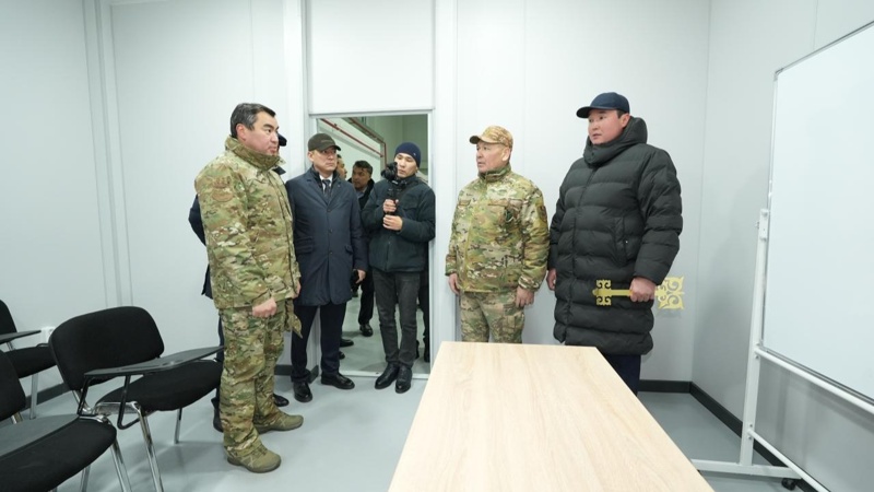 Первый авиационный отряд МЧС Казахстана введен в эксплуатацию в области Улытау Первый авиационный отряд МЧС Казахстана введен в эксплуатацию в области Улытау