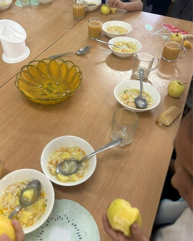 Петропавлдағы мектепте оқушыларға берілген тамақтан жәндіктер табылды Петропавлдағы мектепте оқушыларға берілген тамақтан жәндіктер табылды