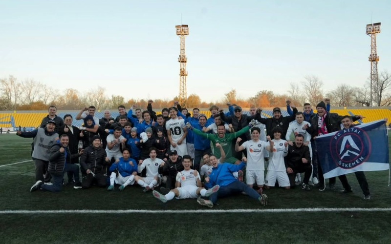 «Алтай Өскемен» футбол клубы