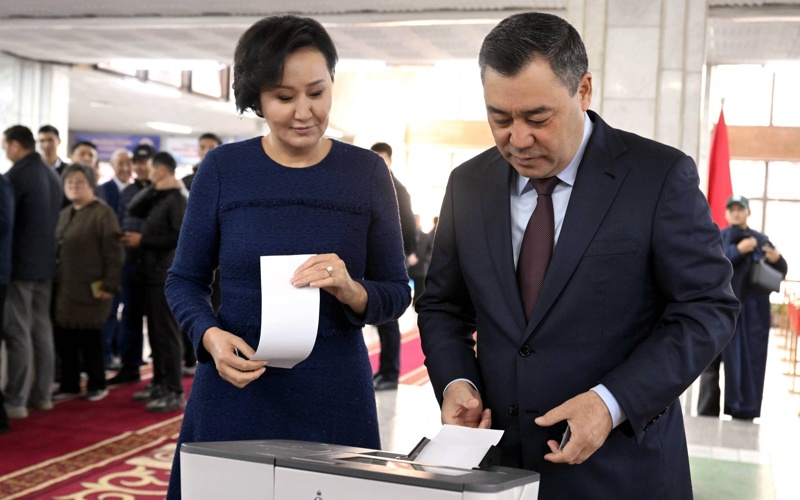 Садыр Жапаров о